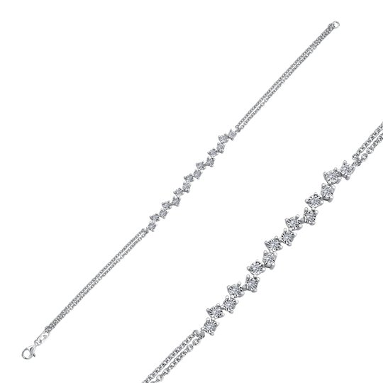 Pırlanta Bileklik 0,25 Ct