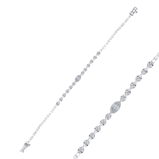 Pırlanta Bileklik 0,34 Ct