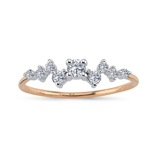 Pırlanta Fantazi Yüzük 0.28 Ct