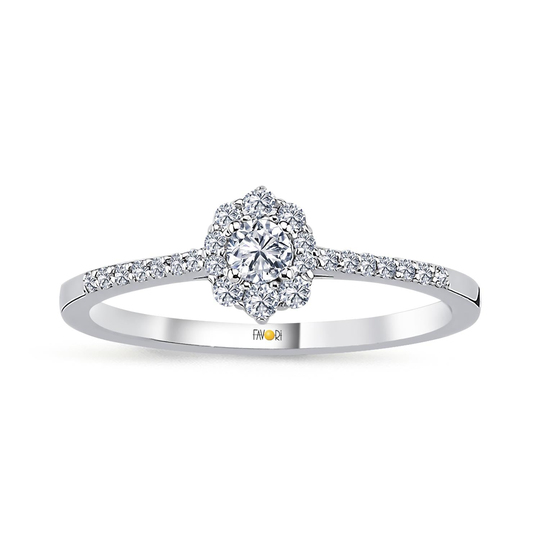 Pırlanta Fantazi Yüzük 0.36 Ct