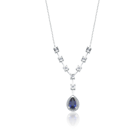 Pırlanta Safir Miniset