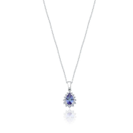 Pırlanta Tanzanit Miniset