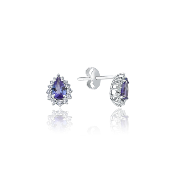 Pırlanta Tanzanit Miniset