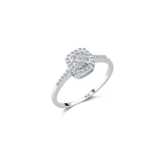 Pırlanta Taşlı Fantazi Yüzük 0.22 Ct