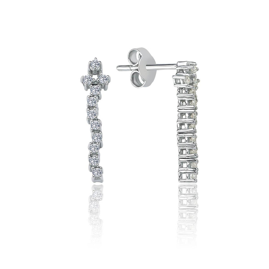Pırlanta Taşlı Küpe 0.29 Ct