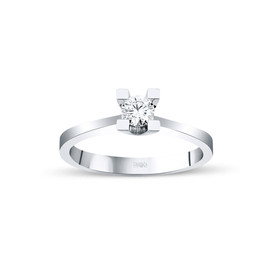 Pırlanta Tektaş Yüzük 0.30 Ct
