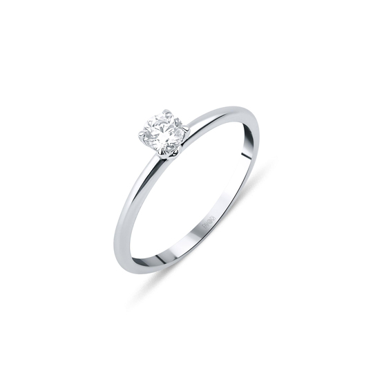 Pırlanta Tektaş Yüzük 0.30 Ct
