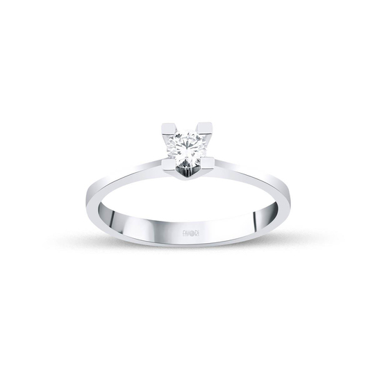 Pırlanta Tektaş Yüzük 0.35 Ct