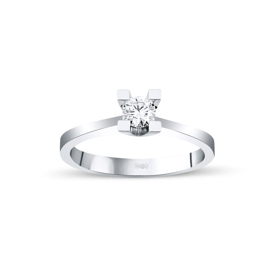 Pırlanta Tektaş Yüzük 0.45 Ct