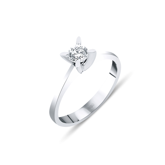 Pırlanta Tektaş Yüzük 0.70 Ct