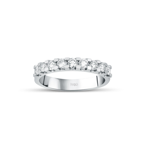 Pırlanta Yarımtur Yüzük 0.25 Ct