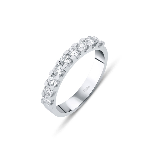 Pırlanta Yarımtur Yüzük 0.25 Ct