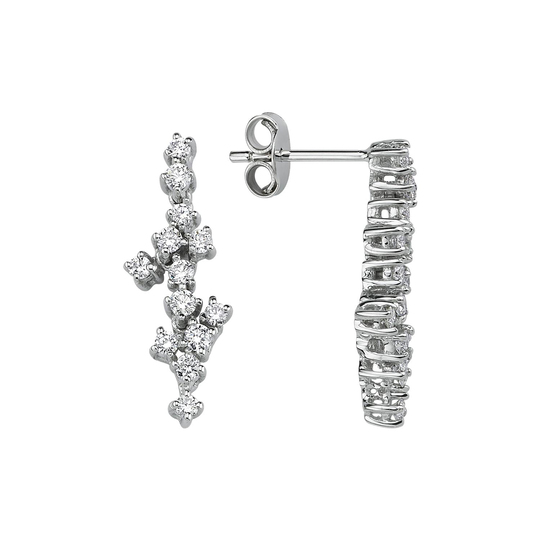 Pırlanta Küpe 0,64 Ct