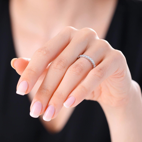 Pırlanta Tamtur Yüzük 1,10 Ct