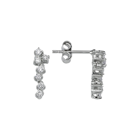 Pırlanta Taşlı Küpe 0,31 Ct