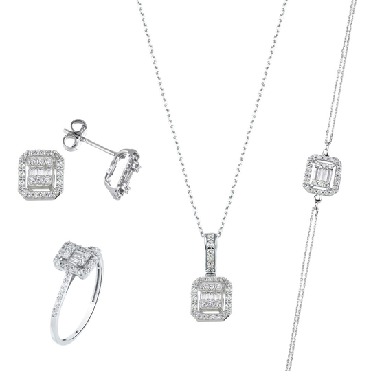 Baget Mini Set 14 Ayar Altın