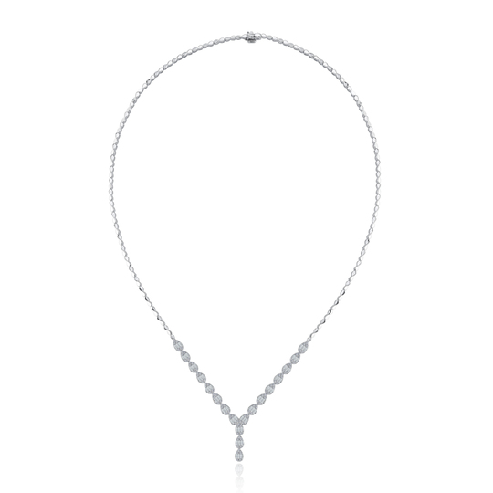 Pırlanta Baget Gerdanlık	0,43 Ct