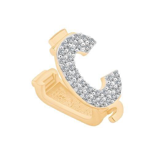 Ema Ç Harf 9Mm Bileklik Charm
