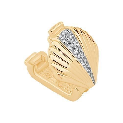 Ema Deniz Kabuğu 9Mm Bileklik Charm