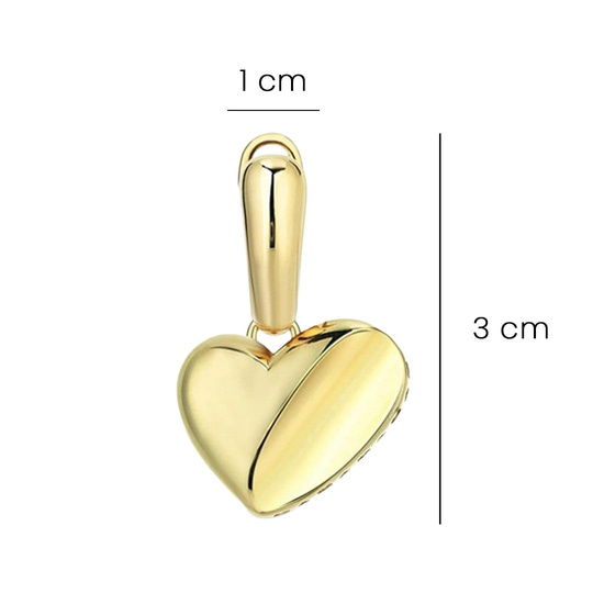 Cetaş Eterna Küpe 3 Cm
