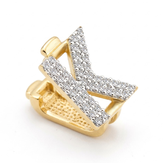 Ema K Harf 9Mm Bileklik Charm