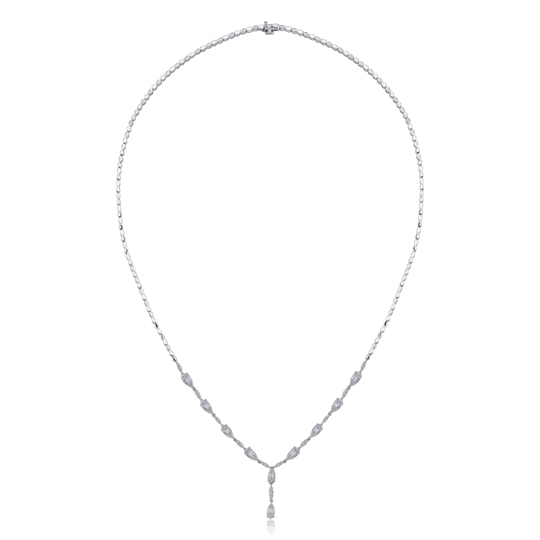 Pırlanta Baget Gerdanlık 0,44 Ct