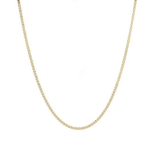 Trend Zincir 3 mm 14 Ayar Altın 