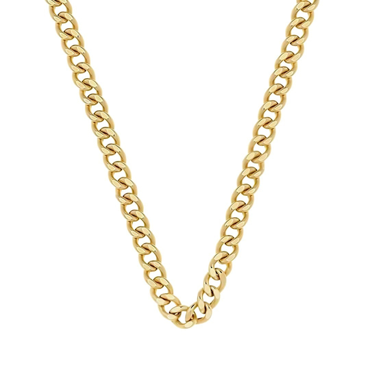 Gurmet Spor Zincir 3Mm 14 Ayar Altın