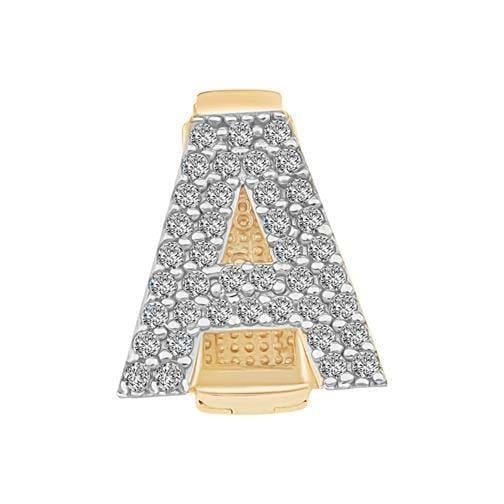 Ema A Harf 9Mm Bileklik Charm