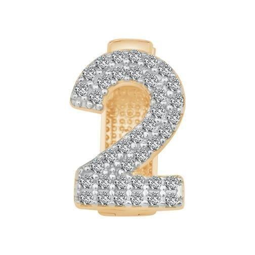 Ema No 2 Bileklik Charm 9Mm