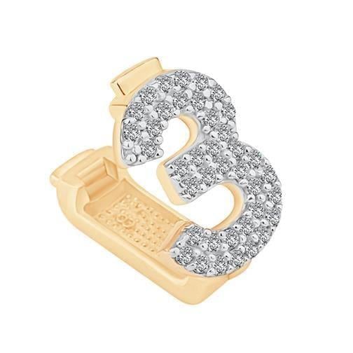 Ema No 3 Bileklik Charm 9Mm