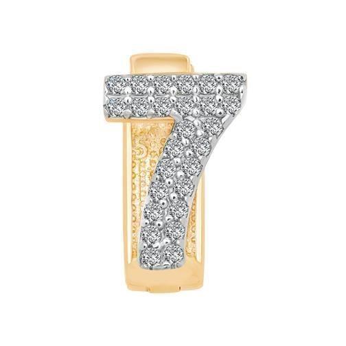 Ema No 7 Bileklik Charm 9Mm