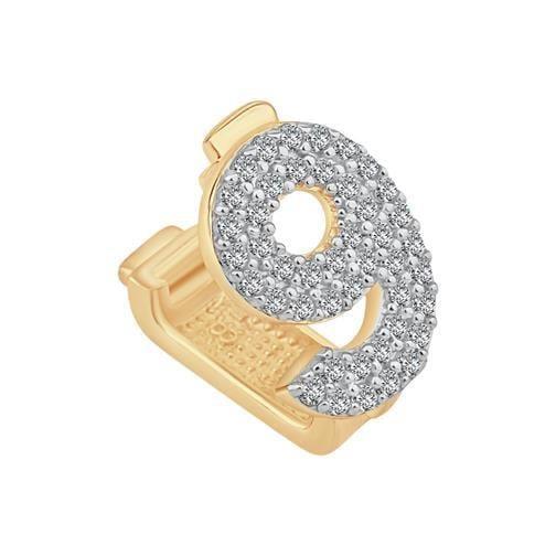 Ema No 9 Bileklik Charm 9Mm