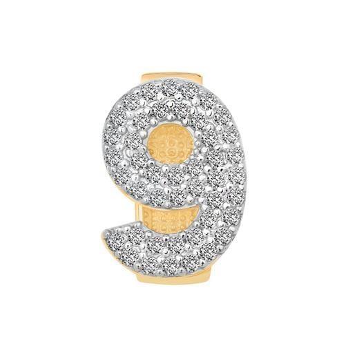 Ema No 9 Bileklik Charm 9Mm