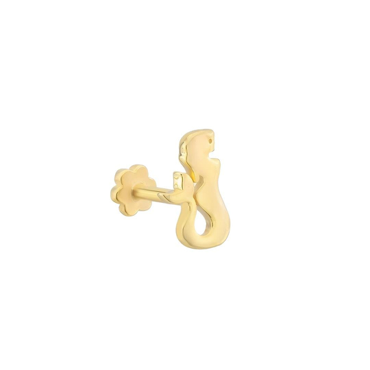 Piercing Deniz Kızı 14 Ayar Altın