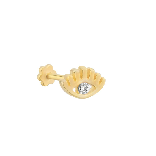 Piercing Göz Model 14 Ayar Altın