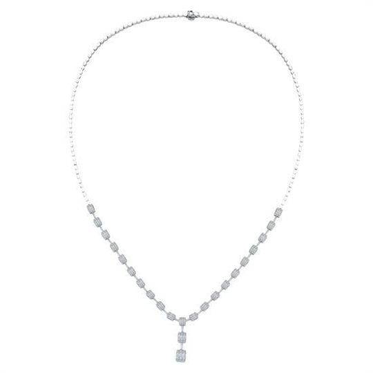 Pırlanta Baget Kolye 1,61Ct
