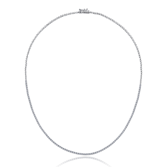 Pırlanta Suyolu Gerdanlık 2,90 Ct