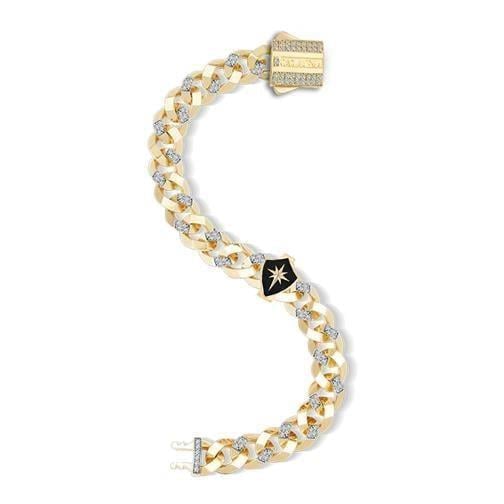Ema Siyah Kalkan 9Mm Bileklik Charm