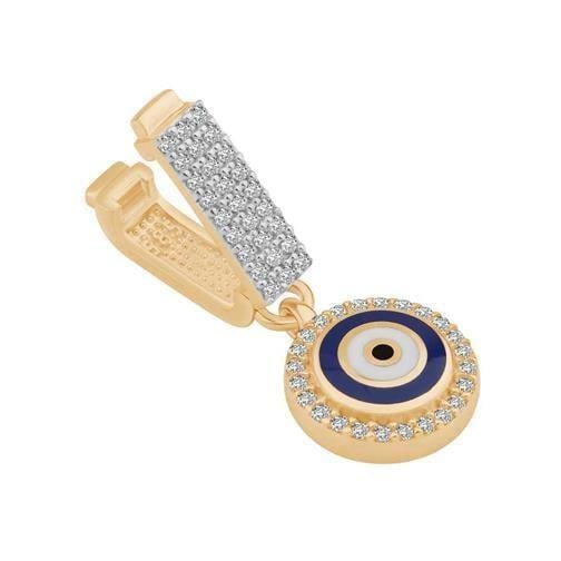 Ema Taşlı Nazar Boncuğu 9Mm Bileklik Charm