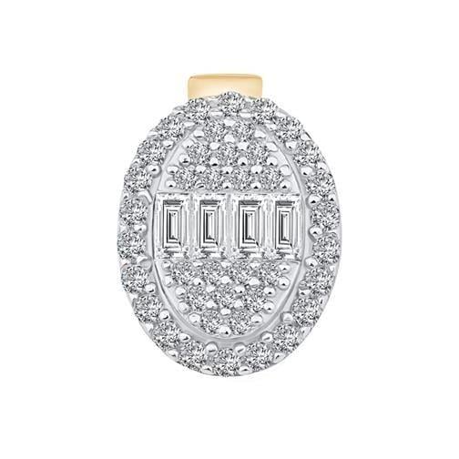Ema Taşlı Oval 9Mm Bileklik Charm