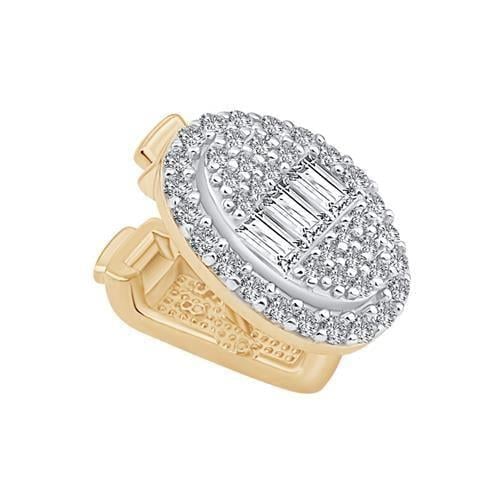 Ema Taşlı Oval 9Mm Bileklik Charm