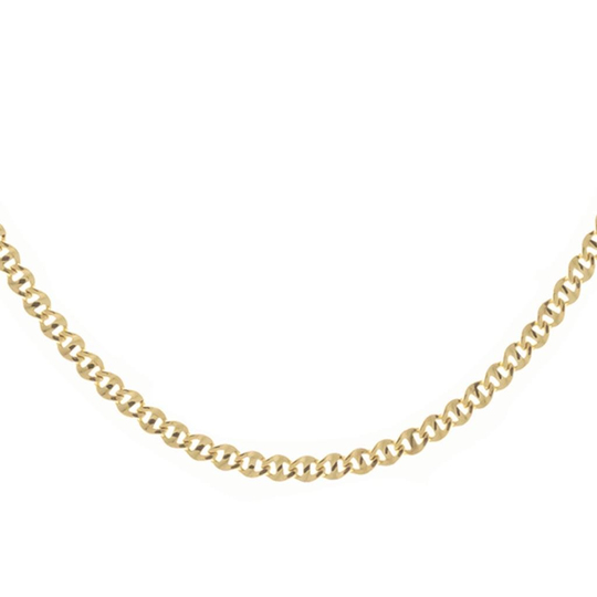 Trend Zincir 3 mm 14 Ayar Altın 