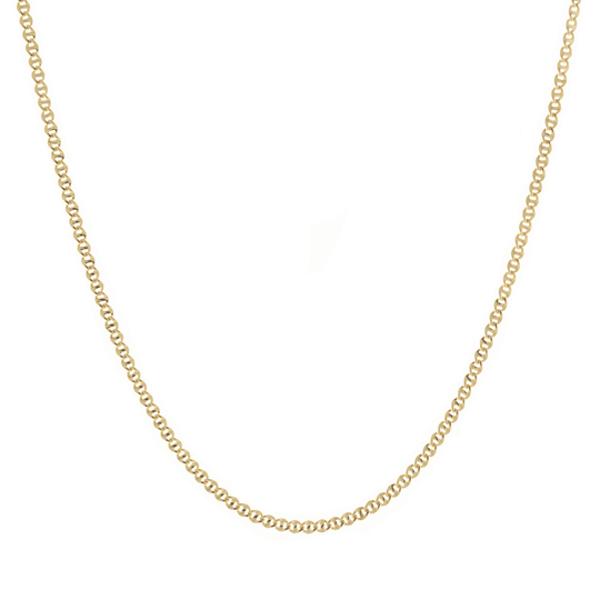 Trend Zincir 3 mm 14 Ayar Altın 