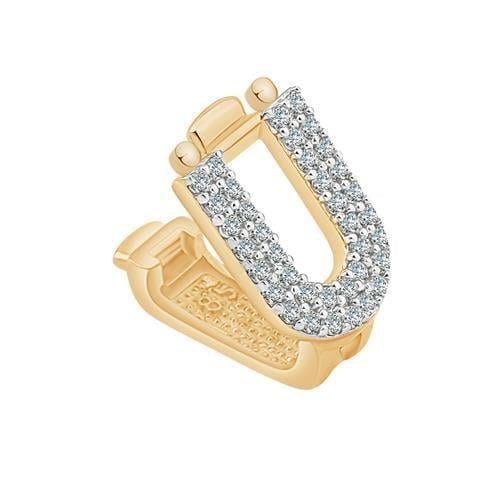 Ema Ü Harf 9Mm Bileklik Charm