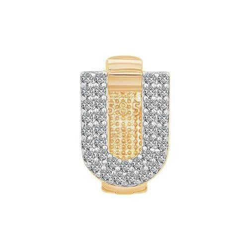 Ema U Harf 9Mm Bileklik Charm