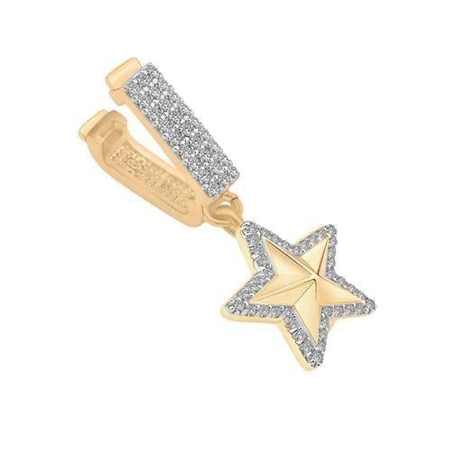 Ema Yıldız Taşlı 9Mm Bileklik Charm