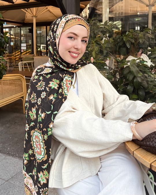 Altın Yolu Silk Nomads Vual İpek Şal