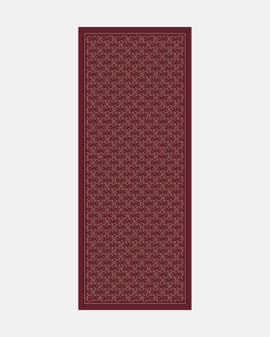 Bordo Select Vual İpek Şal