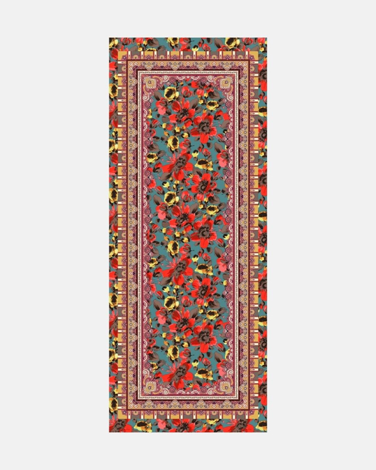 Bozkır Güneşi Silk Nomads Vual İpek Şal